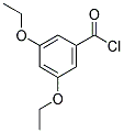 3,5-DIETHOXYBENZOYLCHLORIDE 结构式