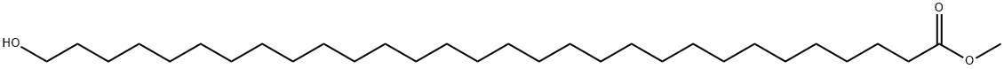 30-羟基三十烷酸甲酯 结构式