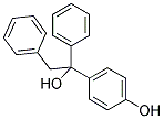 1,2-DIPHENYL-1-(4-HYDROXYPHENYL)ETHANOL 结构式