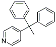 4-(1,1-DIPHENYLETHYL)PYRIDINE 结构式