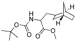 METHYL N-A-BOC-B-(NORBORNANYL)-ALANINATE 结构式