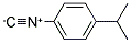 4-ISOPROPYL-PHENYLISOCYANIDE 结构式