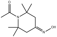 1-ACETYL-2,2,6,6-TETRAMETHYLTETRAHYDRO-4(1H)-PYRIDINONE OXIME 结构式