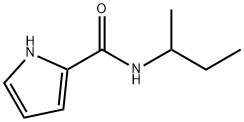 N-(SEC-BUTYL)-1H-PYRROLE-2-CARBOXAMIDE 结构式