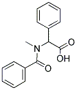 (BENZOYL-METHYL-AMINO)-PHENYL-ACETIC ACID 结构式