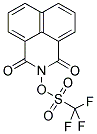 N-HYDROXYNAPHTHALIMIDE TRIFLATE 结构式