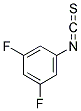3,5-Difluorophenyl isothiocyanate 结构式