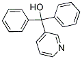 DIPHENYL-PYRIDIN-3-YL-METHANOL 结构式