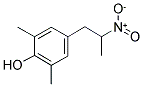 1-(3,5-Dimethyl-4-hydroxyphenyl)-2-nitropropane 结构式