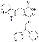 FMOC-DL-7-氮杂色氨酸 结构式