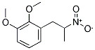 1-(2,3-DIMETHOXYPHENYL)-2-NITROPROPANE 结构式