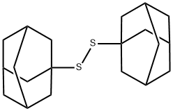DI(1-ADAMANTYL) DISULFIDE 结构式