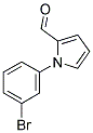 1-(3-BROMOPHENYL)-1H-PYRROLE-2-CARBALDEHYDE 结构式