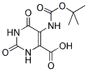 BOC-5-AMINOOROTIC ACID 结构式