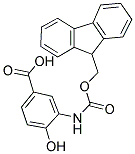 FMOC-3-AMINO-4-HYDROXYBENZOIC ACID 结构式