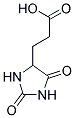 3-(2,5-DIOXO-IMIDAZOLIDIN-4-YL)-PROPIONIC ACID 结构式