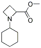 METHYL 1-CYCLOHEXYL-2-AZETIDINECARBOXYLATE 结构式