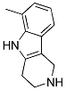 6-METHYL-2,3,4,5-TETRAHYDRO-1H-PYRIDO[4,3-B]-INDOLE 结构式