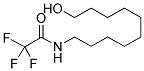 N-TRIFLUOROACETYL-10-AMINO-1-DECANOL 结构式