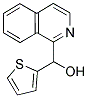 ISOQUINOLIN-1-YL(THIEN-2-YL)METHANOL 结构式