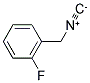 2-FLUOROBENZYLISOCYANIDE 结构式