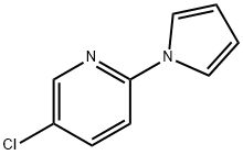 5-氯-2-(1H-吡咯-1-基)吡啶 结构式