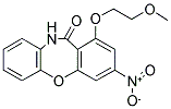 1-(2-METHOXYETHOXY)-3-NITRODIBENZO[B,F][1,4]OXAZEPIN-11(10H)-ONE 结构式