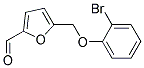 5-(2-BROMO-PHENOXYMETHYL)-FURAN-2-CARBALDEHYDE 结构式