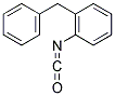 2-BENZYLPHENYL ISOCYANATE 结构式