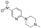 5-硝基-2-(4-甲基-1-哌嗪基)吡啶 结构式