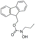 N-FMOC-N-PROPYLHYDROXYLAMINE 结构式