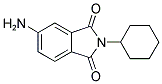 5-AMINO-2-CYCLOHEXYL-ISOINDOLE-1,3-DIONE 结构式