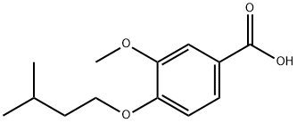 4-(ISOPENTYLOXY)-3-METHOXYBENZOICACID