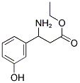 3-AMINO-3-(3-HYDROXY-PHENYL)-PROPIONIC ACID ETHYL ESTER 结构式