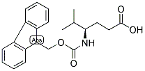 (R)-FMOC-4-AMINO-5-METHYL-HEXANOIC ACID 结构式