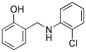 2-[(2-CHLORO-PHENYLAMINO)-METHYL]-PHENOL 结构式