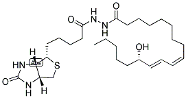 13(S)-HODE-BIOTIN 结构式