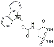 FMOC-L-CYSTEIC ACID · DISODIUM SALT 结构式