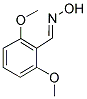 2,6-DIMETHOXYBENZALDEHYDE OXIME 结构式