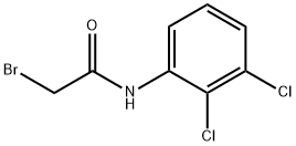 2-溴-N-(2,3-二氯苯基)乙酰胺 结构式