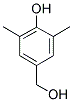 3,5-DIMETHYL-4-HYDROXYBENZYL ALCOHOL 结构式