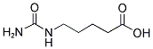 5-[(AMINOCARBONYL)AMINO]PENTANOIC ACID 结构式
