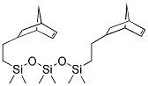 1,1,3,3,5,5-HEXAMETHYL-1,5-BIS[2-(5-NORBORNEN-2-YL)ETHYL]TRISILOXANE 结构式