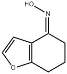 6,7-DIHYDRO-1-BENZOFURAN-4(5H)-ONE OXIME 结构式