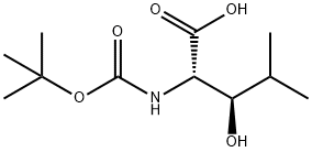 (2S,3R)-2-((tert-Butoxycarbonyl)amino)-3-hydroxy-4-methylpentanoic acid