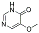 5-METHOXY-4(3H)-PYRIMIDINONE 结构式