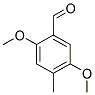 2,5-DIMETHOXY-4-METHYLBENZALDEHYDE 结构式