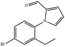 1-(4-BROMO-2-ETHYLPHENYL)-1H-PYRROLE-2-CARBALDEHYDE