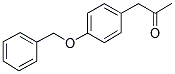 (4-BENZYLOXYPHENYL)ACETONE 结构式