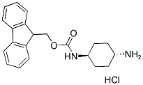 FMOC-1,4-DACH HCL 结构式